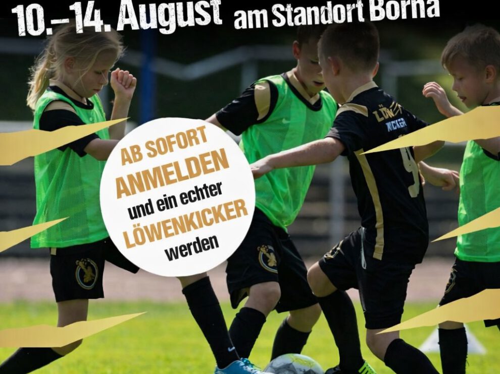Flyer Sommercamp Borna